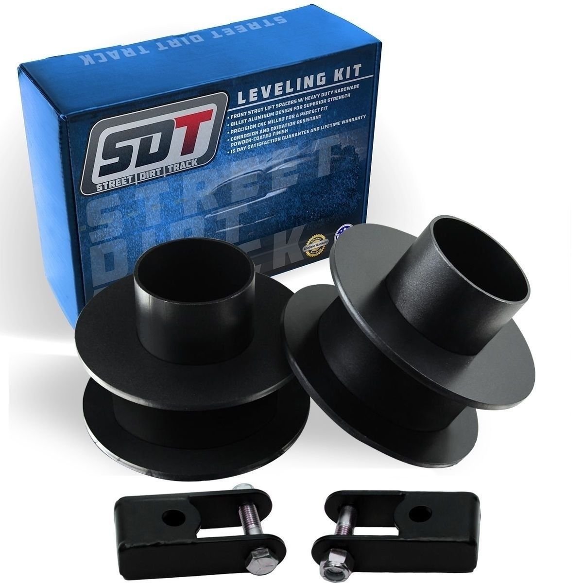 20052019 Ford F250 F350 2.5" Lift Leveling Kit Shock Extenders 4X4 Super Duty