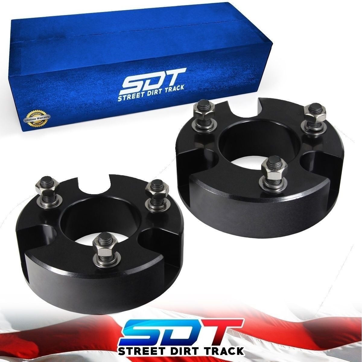 1995-2004 Toyota Tacoma 4Runner Black 2" Front Leveling Lift Kit TRD 4WD 2WD 4x4