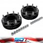 2pc 2" Inch Hub Centric Wheel Spacers w/ Lip 03-20 Ford Excursion F-250 F-350
