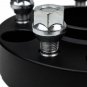 4PC 1.5" Inch Hubcentric Wheel Spacers Dodge Ram 1500 5 Lug 4x4 4wd 4x2 Black