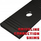 2.5" Pinion Suspension Axle Shims Leaf Wedge Lift 2.5 Degree Angle Correction