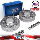 Dodge Ram 1500 2PC 2" Inch 5-Lug Hub Centric Wheel Spacers 02-11 Front or Rear