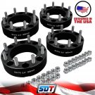4PC 2" Inch Lug Centric Wheel Spacers Ford F250 F350 Super Duty Excursion 8-Lug