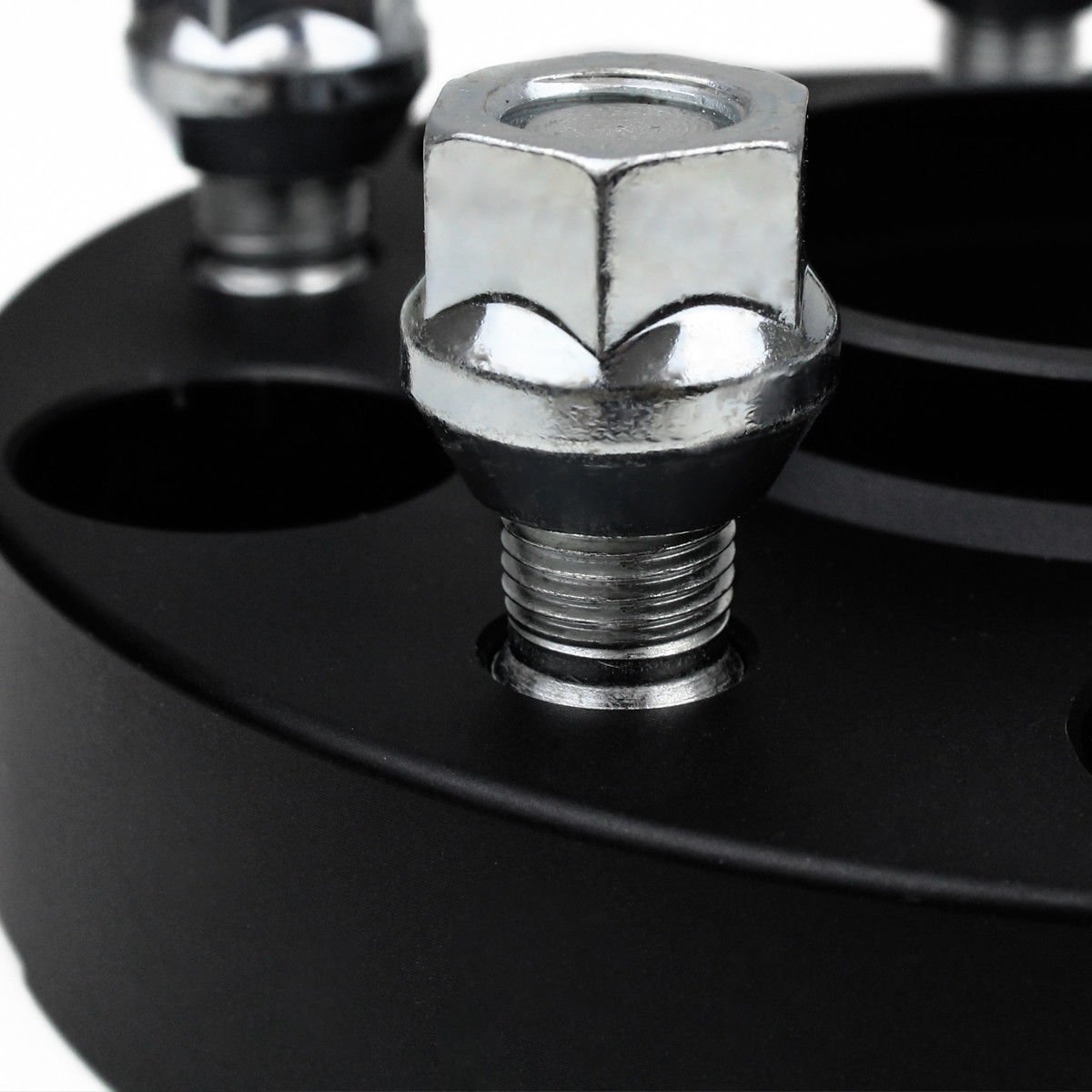 4PC 1.5" Inch Hub Centric Wheel Spacer Set 6Lug Chevy GMC Silverado