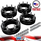 Blk 2" Wheel Spacers 1973-2014 Dodge Ram 1500 MegaCab 2500 3500 F250 F350 8-Lug