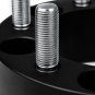 Blk 2" Wheel Spacers 1973-2014 Dodge Ram 1500 MegaCab 2500 3500 F250 F350 8-Lug