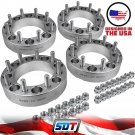 (4) 2" Inch Chevy GMC Avalanche Suburban Yukon XL 2500 H2 8x6.5 Wheel Spacers