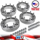 4x 1.5" Inch 8Lug Wheel Spacers Ford F250 F350 Dodge Ram 1500 Mega Cab 2500 3500