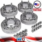 Hubcentric 1.5" Silver Dodge Dakota Durango Ram Billet Lip Wheel Spacers 5-Lug