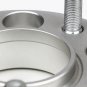 Hubcentric 1.5" Silver Dodge Dakota Durango Ram Billet Lip Wheel Spacers 5-Lug