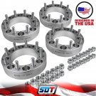 (4) 1.5" Inch Dodge Ram 2500 3500 8x6.5 Wheel Spacers Adapters 4x4 4x2 4wd 2wd