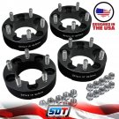 4PC 1.5" Inch Wheel Spacers Jeep Grand Cherokee Wrangler 5Lug YJ TJ XJ ZJ SJ XJ