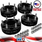 4pc 1.5" Inch 6Lug HubCentric Wheel Spacer Kit Toyota Tundra Tacoma 4Runner T100