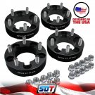4PC 2" Inch Wheel Spacers Jeep Grand Cherokee Wrangler 5Lug YJ TJ XJ ZJ SJ KJ KK