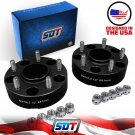 For Nissan Pathfinder Maxima GTR Infiniti 2PC 1" Wheel Spacers Hubcentric w/ Lip