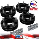 4PC 2" Inch 5Lug Wheel Spacers 66-96 Ford F-150 F150 Bronco 94-01 Dodge Ram 1500