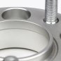 Blk 1" Billet Hubcentric Lip Wheel Spacers 15-19 Jeep Renegade 4X2 4X4 5-Lug