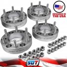 4pc 1.5" in 6Lug HubCentric Wheel Spacer 86-18 Toyota Tundra Tacoma 4Runner T100