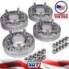 For Nissan Pathfinder Maxima Altima Infiniti 4x 1" Hub Centric Wheel Spacer 5lug