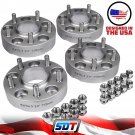 4pc 2" Inch 5-Lug Jeep Wrangler Cherokee Hub Centric Wheel Spacers Dodge Dakota