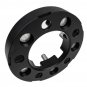 (4) 1.5" Inch Dodge Dakota Ford Explorer Ranger Bronco 5x4.5 Wheel Spacers Black
