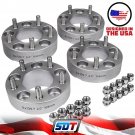 4PC 2" Inch 5-Lug Wheel Spacer Set 94-01 Dodge Ram 1500 66-96 Ford F-150 Bronco