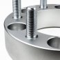 4PC 2" Inch 5-Lug Wheel Spacer Set 94-01 Dodge Ram 1500 66-96 Ford F-150 Bronco