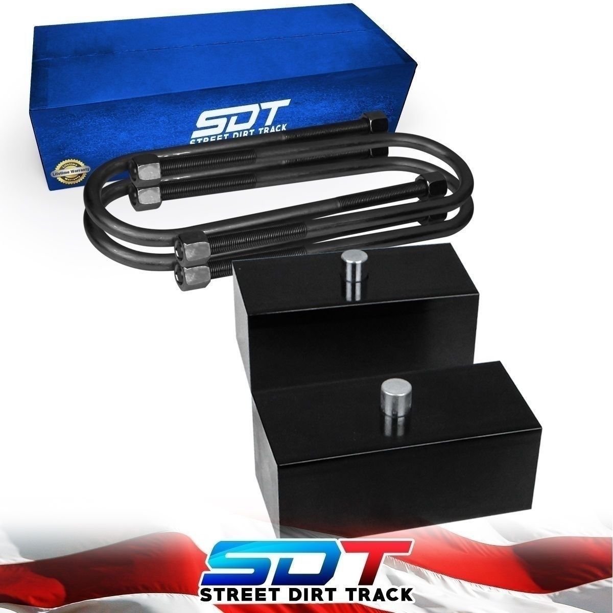 For 19942012 Dodge Ram 2500 3500 Aluminum 1" Rear Block Lift Kit 2WD