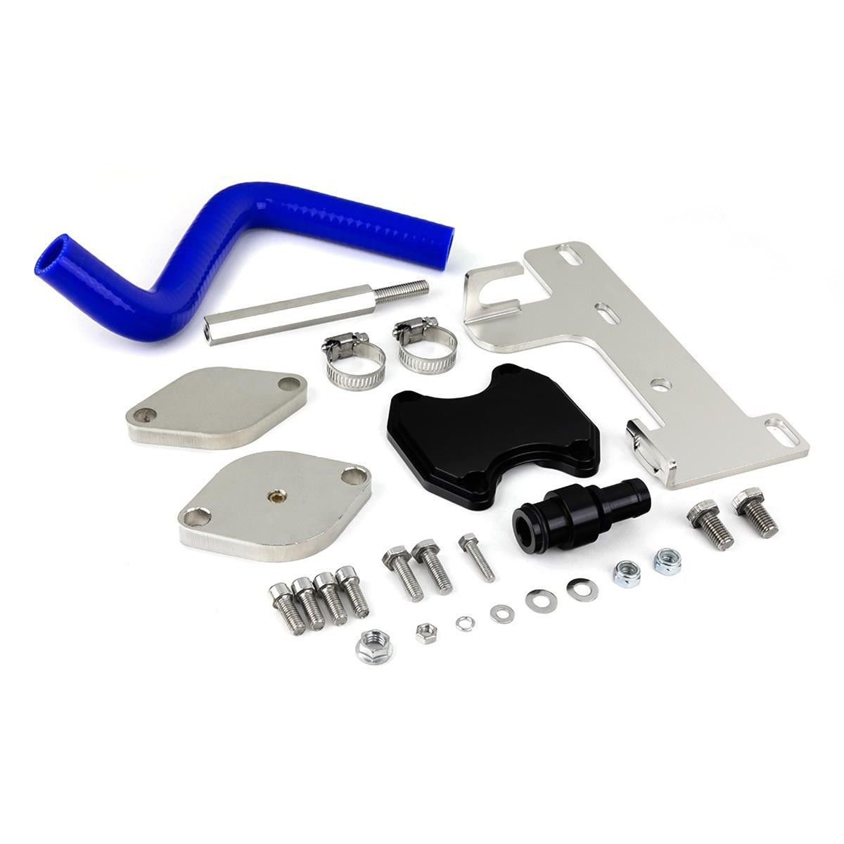 Egr Valve Cooler Delete Kit Fits 2010 14 Dodge Ram 2500