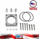 1987-2004 Jeep Wrangler YJ WJ XJ Grand Cherokee Throttle Body Spacer Silver