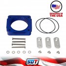 87-04 Jeep Cherokee XJ Grand Cherokee Blue Throttle Body Spacer WJ Wrangler YJ