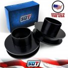 Steel 98-03 Dodge Durango Black 3" Front STEEL Level Lift Kit Suspensions 2WD