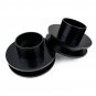 Steel 98-03 Dodge Durango Black 3" Front STEEL Level Lift Kit Suspensions 2WD