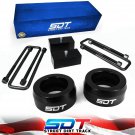 1994-2001 Dodge Ram 1500 Billet 3" Front 3" Rear Complete Level Lift Kit 2WD 4x2