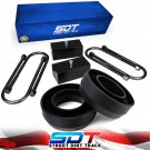 2002-2011 Dodge Ram 3.5" Axle Only 3" Front + 3" Rear Full Complete Lift Kit 4x2