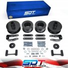 2007-2018 Jeep Wrangler JK 3" Full Front Rear Lift Level Kit + Shock Extenders