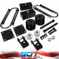 3" Front 2" Rear Full Level Lift Kit 2005-19 Ford F250 F350 Superduty Shock Ext