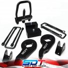 00-10 Chevy GMC Silverado Sierra 2500 3500 HD 3" Front Rear Full Lift Kit + Tool