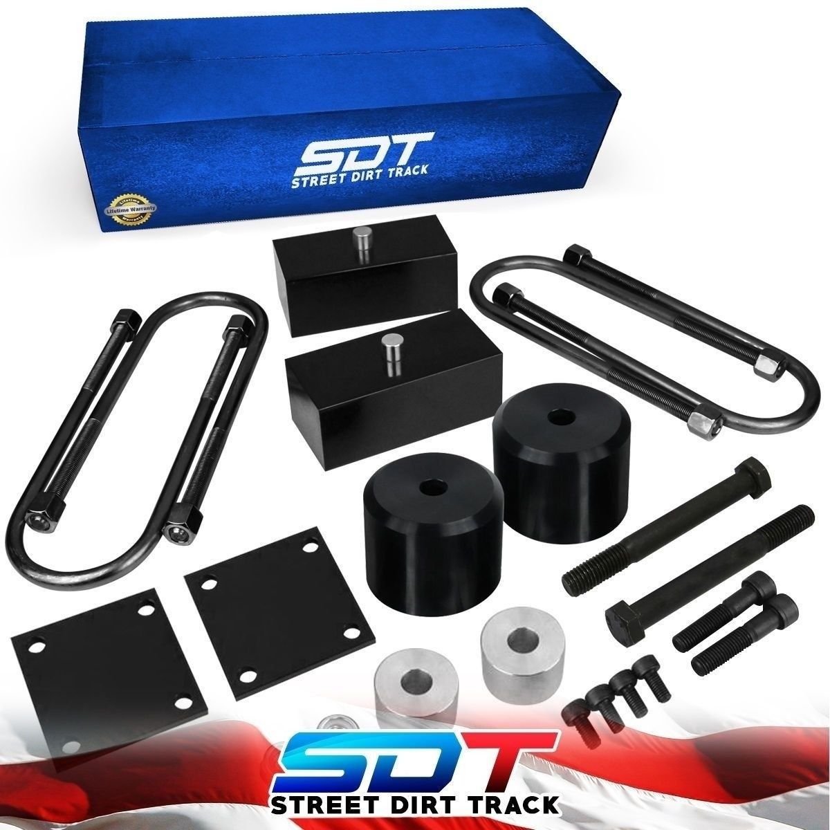 3" Front 3" Rear Full Leveling Lift Kit 2005-2019 Ford F250 F350 Superduty 4x4