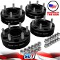 4 Pc For Toyota 2" Thick Hub Centric Wheel Spacers 95-20 Tacoma 4Runner w/ LIP