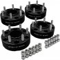 (4) 1.5" Inch Chevy GMC Silverado Sierra 1500 6x5.5 Wheel Spacers Hubcentric 4pc