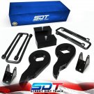 Full 3" Lift Kit + Shock Ext 00-10 Chevy GMC Silverado Sierra 2500 3500 HD 8-Lug