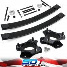 For 05-19 Toyota Tacoma Full 3" Fr + 2" Rr STEEL Lift Level Kit + Diff Drop