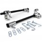 Heavy Duty Coil Spring Strut Compressor Removal Installation Tool with Clamps