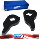 2002-2005 Dodge Ram 1500 4x4 3" Front Lift Leveling Kit Forged Torsion Keys