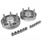 Ford F150 Expedition 2x 1.5" Wheel Spacers Hubcentric 03-16 Navigator 6Lug Sil