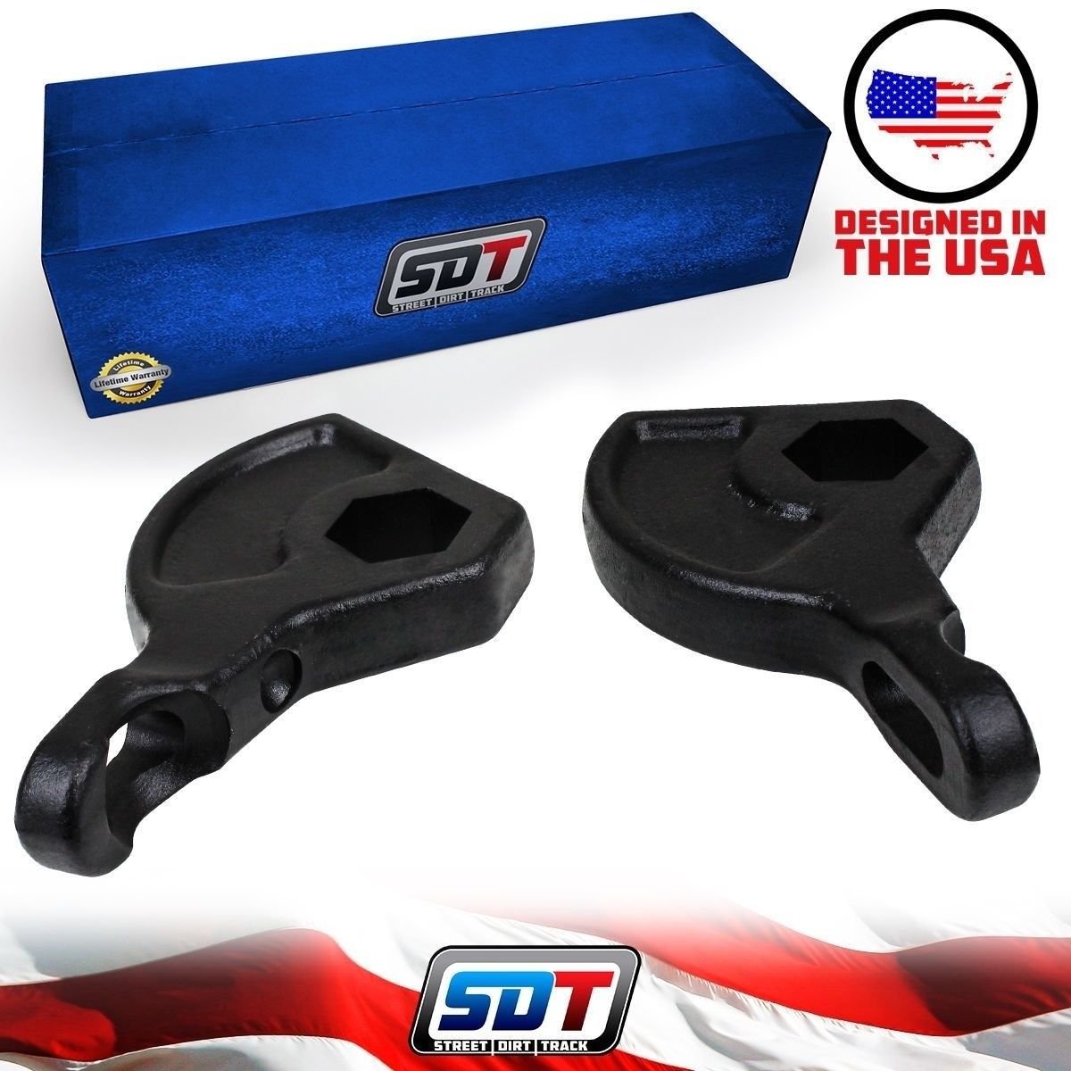 3" Front Lift Leveling Kit Adj. Torsion Keys 87-04 Dodge Dakota Durango 4x4 4WD