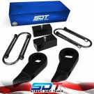 1997-2012 Ford Ranger 3" Front 2" Rear Full Forged Key Lift Leveling Kit 4x4