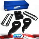 3" Front 3" Rear Full Lift Kit 1988-2007 Chevy GMC K1500 Silverado Sierra 1500