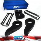 2011-2019 Chevy Silverado GMC Sierra 2500 3500 3" Front 1.5" Rear Full Lift Kit